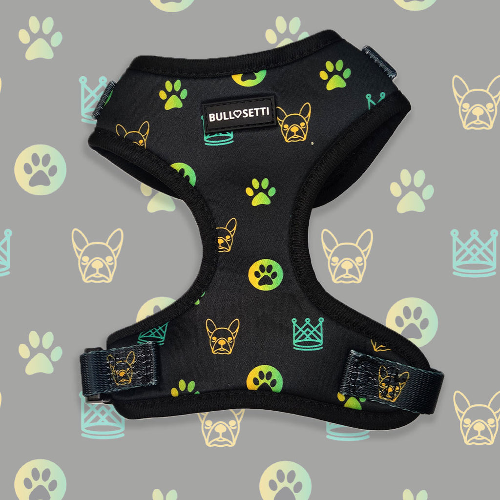 H-shaped harness - adjustable - mod. Aletheia