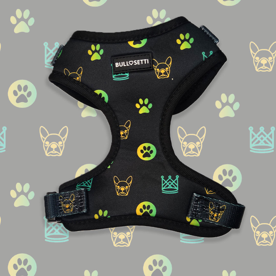 Pettorina ad H - regolabile - mod. Aletheia