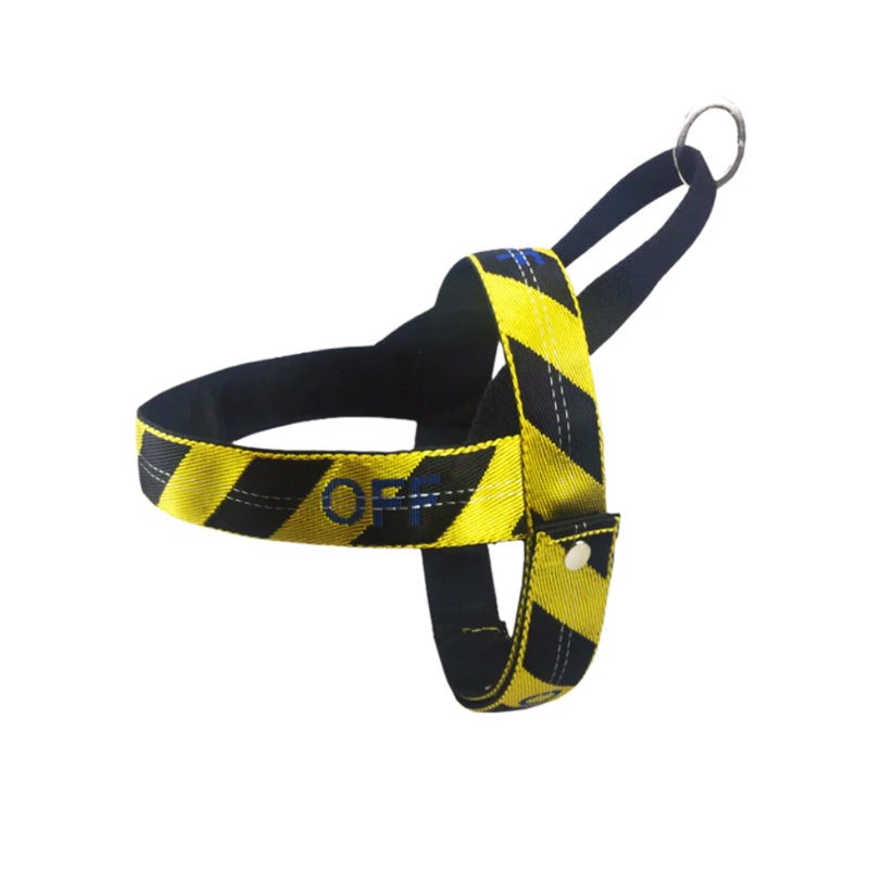 Yellow and black harness - mod. Off 