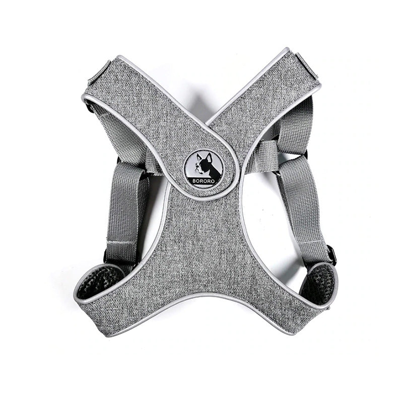 Pettorina grigia - mod. Sampei - grigia o rosa