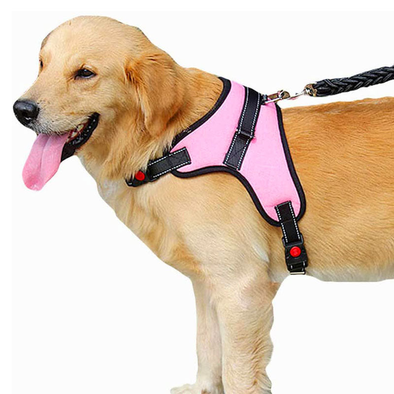 Pettorina rosa - mod.Petit - per cani da 2 a 40kg