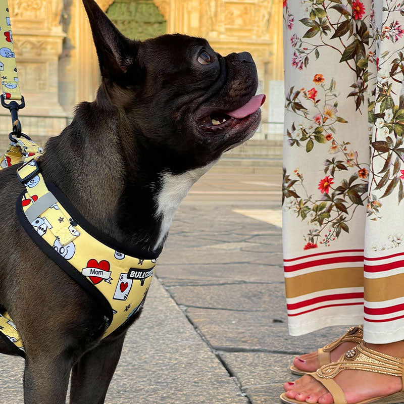 Adjustable bib with tattoo - Bullosetti