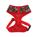 Skull and Rose Harness - Urban Pup