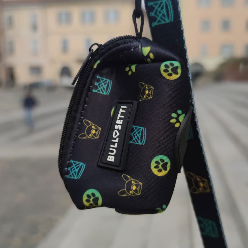 Porta sacchetti igienici Aletheia - da appendere al guinzaglio