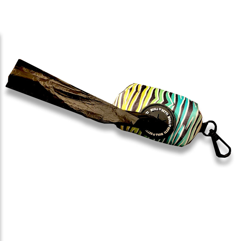ZEBRA toilet bag holder - to hang on the leash