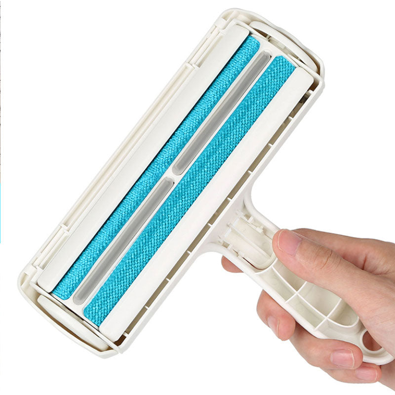 Spazzola togli pelo - rimuove peli di cane e gatto da diverse superfici