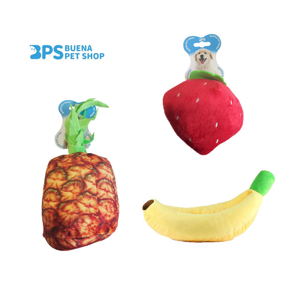 Fruit-shaped puppet - banana, pineapple, strawberry
