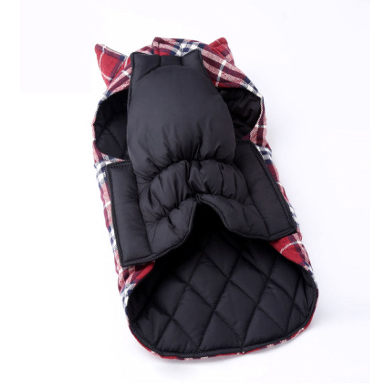 Reversible waterproof coat - mod.Scozia