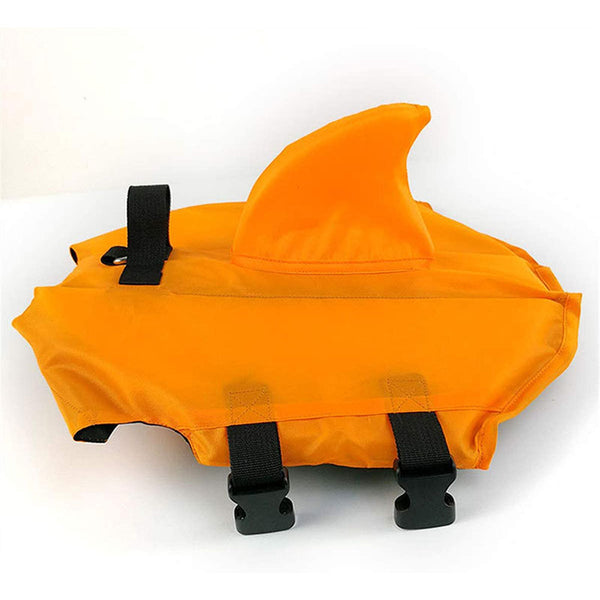 Haifischflossen-Schwimmweste für Hunde – 3 Farben