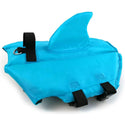 Giubbotto di salvataggio per cani con pinna di squalo - 3 colori