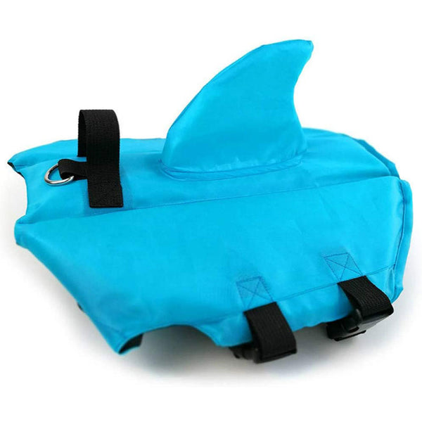 Shark Fin Dog Life Jacket - 3 Colors
