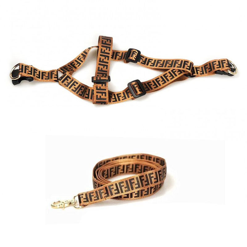 [SET] Luxusgeschirr + Leine - Mod. Ferdinand