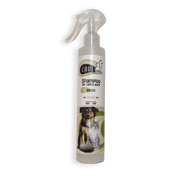 Dry shampoo for dogs and cats