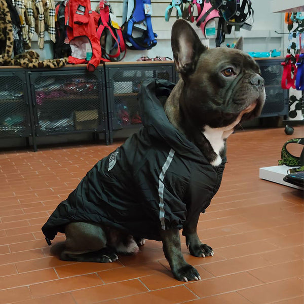 Waterproof coat with sleeves - The Dog Face