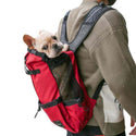 Abenteuerrucksack – für kleine bis mittelgroße Hunde – Von Tierärzten für Reisen zugelassen