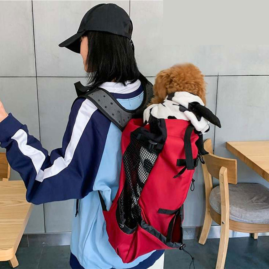 Zaino Adventure - per cani di piccola e media taglia - Approvato dai veterinari per i viaggi