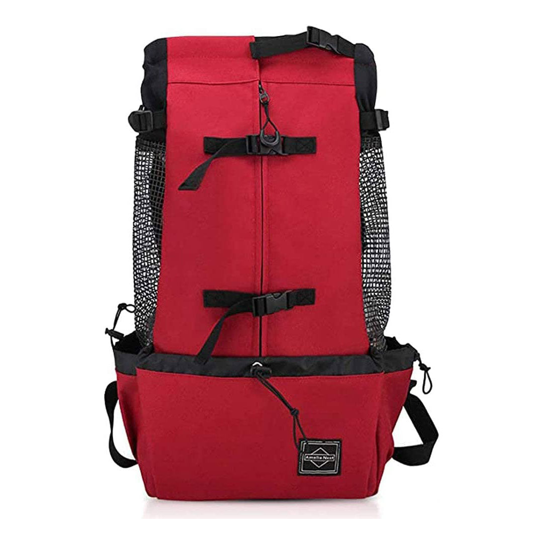 Abenteuerrucksack – für kleine bis mittelgroße Hunde – Von Tierärzten für Reisen zugelassen